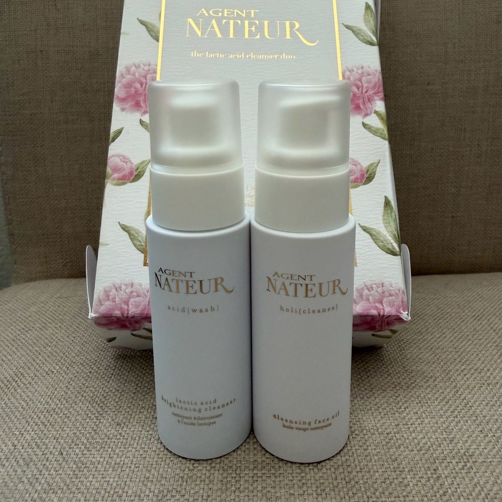 Agent Nateur Skincare 1.7 Cleanser & Face Oil
